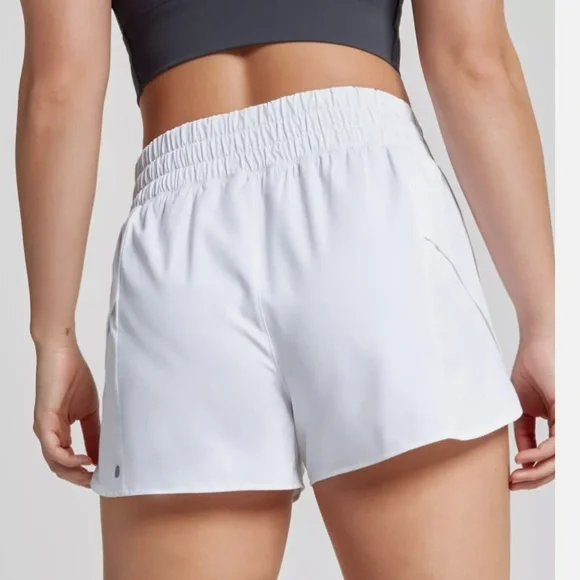 EUC like new Calia  Women's White Step Up Shorts, size L. Lined. Athletic - Picture 7 of 11